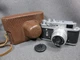 VINTAGE ZORKI 4 USSR RANGEFINDER CAMERA WITH INDUSTAR-50 LENS AND LEATHER CASE