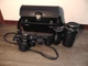 Vintage Vivitar 400/SL 35mm Camera W 28704974 200mm Zoom Lens Marsand Case