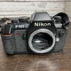 Nikon F 301 film single lens reflex camera