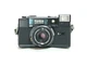 Konica C35 AF2 35mm Film Camera Hexanon 38mm f2.8 Shutter Fires For Parts