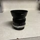 Minolta 35mm f/2.8 MC W. Rokkor-HG  Manual Focus Lens Original Hood