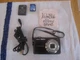 Nikon COOLPIX S630 Digital Camera W/BATTERY SD CARD + CABLE - NO CHARGER - WORKS
