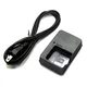 Battery Charger For Sony DSC-W130 DSC-W150 DSC-W170 DSC-W200 DSC-W210 DSC-W215 