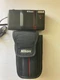 Nikon Tele Touch 300 AF 35mm Point & Shoot Film Black Camera, 35/55mm NIKON Lens