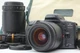 [NEAR MINT] Minolta &alpha; 303si Super alpha W/ Tamron 70-300mm Tamron 28-80mm ZOOM