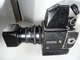 VINTAGE Hasselblad 500 ELX cam. 150/4 Lens 24 F. back, prism, 2 lens shade.READ