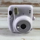 Fujifilm Instax Mini 11 Instant Film Camera Lilac Purple NO BATTERY DOOR