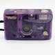 Vintage Vivitar cv35 Purple Transparent 35mm Film Camera Point & Shoot Retro 90s
