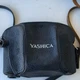 Yashica MF-1 Black Rangefinder Camera with 38mm f/4 Lens and Case