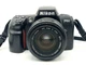 Nikon F60 Sigma 70-210mm f/4-5.6 Kit Set Analog SLR 35mm Black Camera
