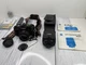 Minolta X-700 MD 50mm Japan Camera with Flash Attachment Manual Accessories
