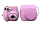 Fujifilm Instax Mini 7+ Instant Camera - Lavender Comes With Case Tested Working