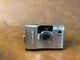 Olympus i Zoom 3000 35mm Point & Shoot Film Camera Flash Auto Focus Silver Black