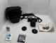Pentax ZX-50 35mm SLR Film Camera With 28-80mm Lens & Orig. Carrying Bag Nice
