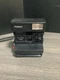 Polaroid One Step Flash 600 Point & Shoot Film Camera Untested