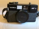 YASHICA MF-2 35mm Film Camera Tested, Working missing rewind