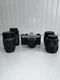 Asahi Pentax K1000 35mm Camera With 5 Extra Lenses Tested And Working