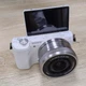 Sony Alpha A5100 24.3MP Digital Camera with 16-50mm Lens White Used