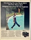 Ricoh KR5 Camera First 35mm SLR: Boy walking on Air" Vintage Print Ad 1979