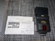 Sunpak Auto 355AF Flash Auto Focus Thyristor Canon Minolta Nikon Manual