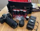 Yashica FX-3 Super 2000 SLR 35mm Film Camera W/ML 50mm f1 1.9 and 80-200mm Lens