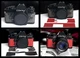 Replacement Leather Yashica FX-3 Pre cut self adhesive - various colours