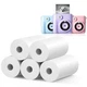 5 Rolls HD Instant Print Kids Camera Paper Refill BPAFree Photo Paper