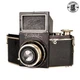 Exakta A Early 127 Camera with Mystery Lens READ