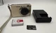 Sony CyberShot DSC-W150 Digital Camera Gold Color w Battery, Charger Memory Card