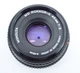 Minolta MD Mount Rokkor-X 45mm f2 f/2 Prime Pancake Lens Manual Focus Clean Vtg