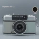 Olympus PEN EE-2 Half Flame Film Mist Gray D.Zuiko 28mm f/3.5 Working & Tested