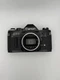 Canon AE-1 Black 35mm Film SLR Camera Body