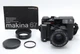 Read[Near MINT w/Hood,Grip] Plaubel Makina 67 Film Camera From Japan