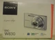 Sony DSC-W830 Cyber-Shot 20.1MP 8x zoom Digital Camera Silver