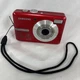Red Samsung BL103 10.2MP HD Camera - No Charger - Cosmetic Flawed