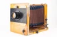 FKD 13x18cm 5X7'' Soviet Made Folding Tailboard Camera w Industar-51 210mm V20