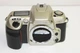 Nikon N60 35mm SLR Film Camera Body Only - Tested (Silver & Black)