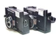 Konica C35 AF 35mm Film Camera Lot of 2 Shutter Tested Japan