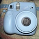 FujiFilm Instax Mini 7+ Light Blue camera No Film