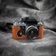 For Nikon F2 F2A F2AS Camera Bag Leather Dock Case Base Protection Cover Shell