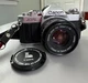 Canon AV-1 1980  Lens FD 50mm 1:1.8, Olympic Winter  games 1980, 35mm camera