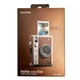 Fujifilm Instax Mini Evo Hybrid Instant Camera (Brown), USB Type-C