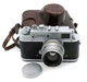 Rare Soviet KMZ Zorki-3C Collectible RF camera with Jupiter-8 MC 2/50mm lens
