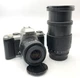 Pentax MZ-5 ZX-5 AF Film Camera & 35-80mm & Tamron 28-200mm Lens set Works DDP