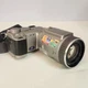 (PARTS/REPAIR) Sony Cyber Shot DSC-F707 5MP Digital Camera Silver 5.0MP