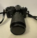 Ricoh KR-5SV Film Camera w/ Quantaray CN 70-210mm lens W/ Tamrac Case & Strap