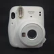 Fujifilm Instax Mini 11 Instant Film Camera Auto Exposure Selfie Mirror White