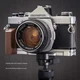 YUWOOD Handcrafted Wooden Camera Grip For Olympus OM-1/ OM-2/ OM-3/ OM-4Ro