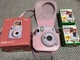 Fujifilm instax mini 11 Film Camera Lilac Purple JP