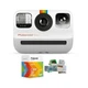 Polaroid Originals Go Instant Camera Film Packs PhotoBox Kit (White)